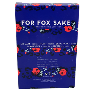 ColourPop Mixed Finish Lip Collection - For Fox Sake