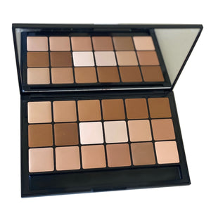 RCMA Foundation/Concealer Palette - VK # 11