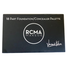 Load image into Gallery viewer, RCMA Foundation/Concealer Palette - VK # 11