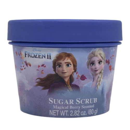 Disney Frozen ll Sugar Scrub Magical Berry Scented 2.82 oz