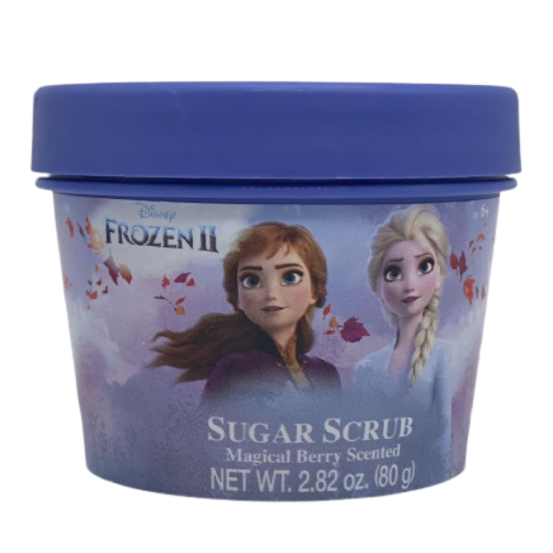 Disney Frozen ll Sugar Scrub Magical Berry Scented 2.82 oz