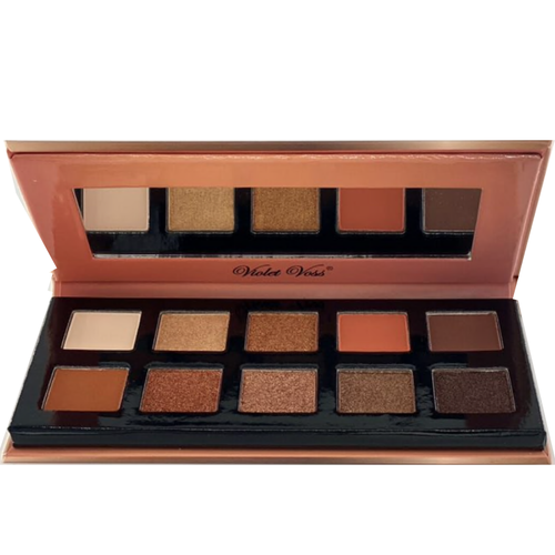 Violet Voss Fun Sized Eyeshadow Palette - Creme Brulee