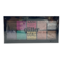 Load image into Gallery viewer, NYX Cream Pro Palette Glitter Goals Eyeshadow Palette - GGCPP01