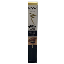 Load image into Gallery viewer, NYX Glitter Goals Liquid Eyeliner - GGLEL01 Zodiac Queen