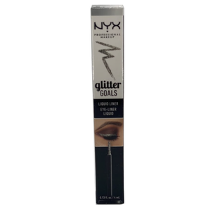 NYX Glitter Goals Liquid Eyeliner - GGLEL02 Diamond Dust