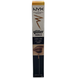 NYX Glitter Goals Liquid Eyeliner - GGLEL05 Chamomile