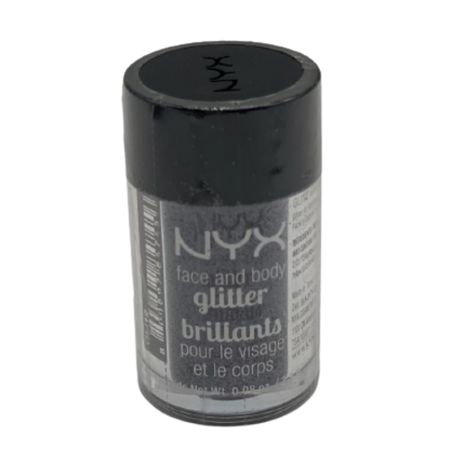 NYX Face And Body Glitter Brillants - GLI12 Gunmetal