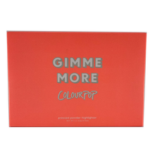 Load image into Gallery viewer, ColourPop Pressed Powder Highlighter Palette - Gimme More