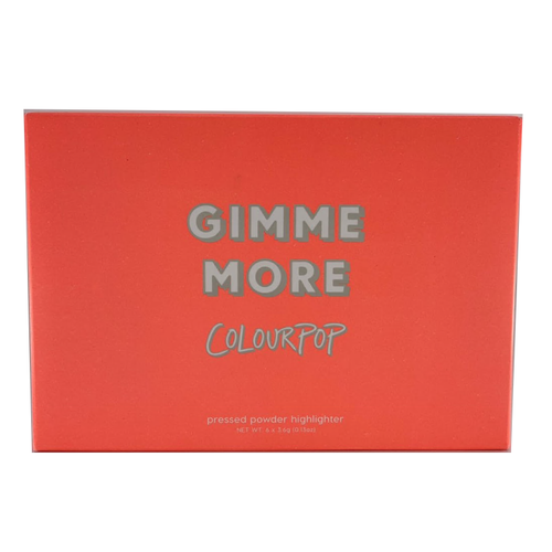 ColourPop Pressed Powder Highlighter Palette - Gimme More