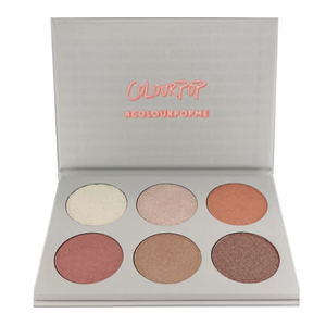 ColourPop Pressed Powder Highlighter Palette - Gimme More