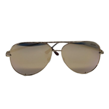 Load image into Gallery viewer, Quay Australia High Key Sunglasses - Gold/Gold