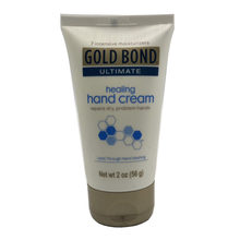 Load image into Gallery viewer, Gold Bond Ultimate Healing Hand Cream 2 oz