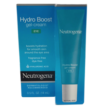 Load image into Gallery viewer, Neutrogena Hydro Boost Hyaluronic Acid Eye Gel Cream