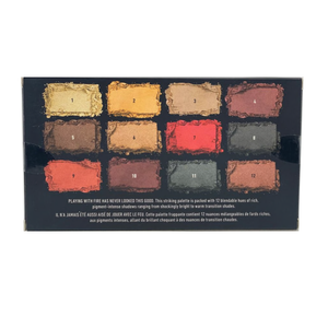 NYX In Your Element Eyeshadow Pigment Palette - IYESP03 Fire