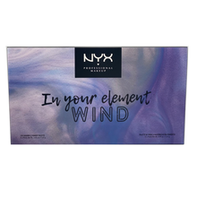 Load image into Gallery viewer, NYX In Your Element Eyeshadow Pigment Palette - IYESP06 Wind