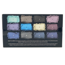 Load image into Gallery viewer, NYX In Your Element Eyeshadow Pigment Palette - IYESP06 Wind