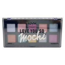 Load image into Gallery viewer, NYX Love You So Mochi Shadow Palette - LYSMSP01 Electric Pastels