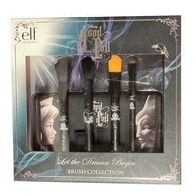 Load image into Gallery viewer, e.l.f. Cosmetics Good vs Evil Let The Drama Begin Brush Collection