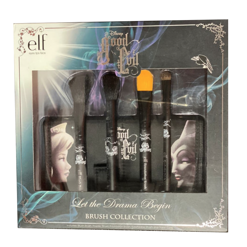 e.l.f. Cosmetics Good vs Evil Let The Drama Begin Brush Collection