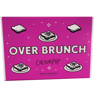 ColourPop Lippie Stix Collection - Over Brunch