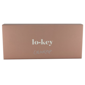 ColourPop Pressed Powder Palette - Lo-Key