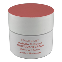 Load image into Gallery viewer, Peach &amp; Lily Matcha Pudding Antioxidant Cream 1.69 oz