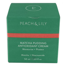 Load image into Gallery viewer, Peach &amp; Lily Matcha Pudding Antioxidant Cream 1.69 oz