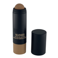 Load image into Gallery viewer, Nudestix Nudies Tinted Blur Stick - Medium 5