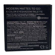 Load image into Gallery viewer, BH Cosmetics 6 Color Eyeshadow Palette - Modern Mattes To Go