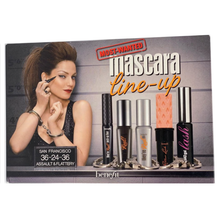 Load image into Gallery viewer, Benefit Cosmetics Most Wanted Mascara Line-Up