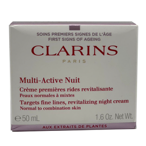 Clarins Multi Active Nuit Night Cream 1.6 oz