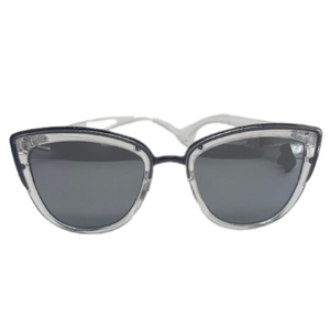 Quay Australia My Girl Sunglass - Clear/Silver