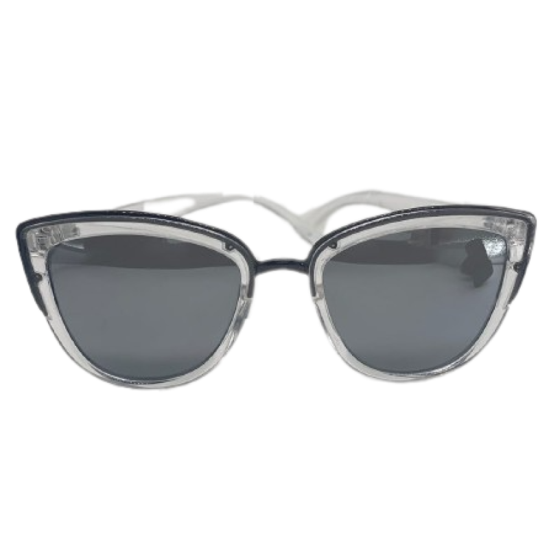 Quay Australia My Girl Sunglass - Clear/Silver