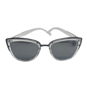 Quay Australia My Girl Sunglass - Clear/Silver