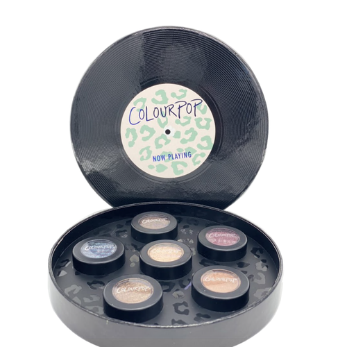 ColourPop Super Shock Shadow Collection - Never Not Chillin