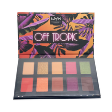 Load image into Gallery viewer, NYX Off Tropic Shadow Palette - OTSP02 Shifting Sand