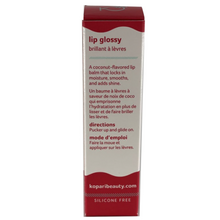 Load image into Gallery viewer, Kopari Coconut Oil Lip Glossy Original Clear