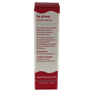 Kopari Coconut Oil Lip Glossy Original Clear