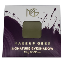 Load image into Gallery viewer, Makeup Geek Signature Eyeshadow - Olive You