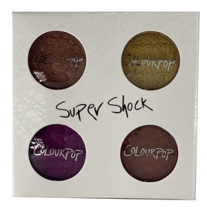 ColourPop Super Shock Shadow Foursome - Over The Edge