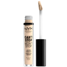 Load image into Gallery viewer, NYX Can&#39;t Stop Won&#39;t Stop Concealer - CSWS01 Pale