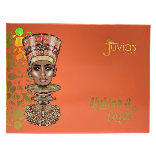 Juvia's Place Eyeshadow Palette - The Nubian 3 Coral