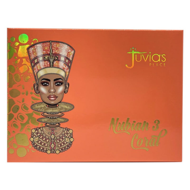 Juvia's Place Eyeshadow Palette - The Nubian 3 Coral