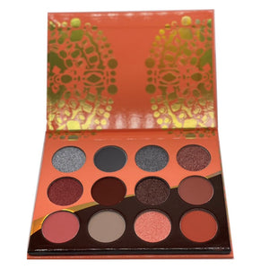 Juvia's Place Eyeshadow Palette - The Nubian 3 Coral