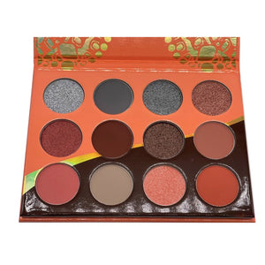 Juvia's Place Eyeshadow Palette - The Nubian 3 Coral