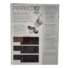 Load image into Gallery viewer, Clairol Perfect 10 Nice&#39;n Easy Hair Permanent Color - 5G Medium Golden Brown