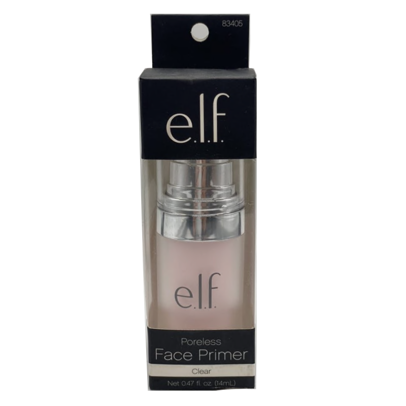 e.l.f. Cosmetics Poreless Face Primer - Clear