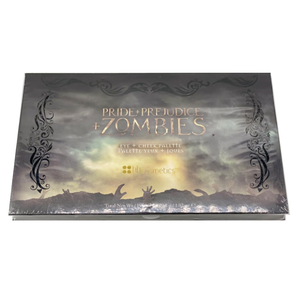 BH Cosmetics Eye And Cheek Palette - Pride + Prejudice + Zombies