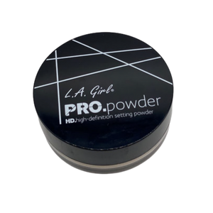 L.A. Girl Pro.Powder HD Setting Powder - Banana Yellow