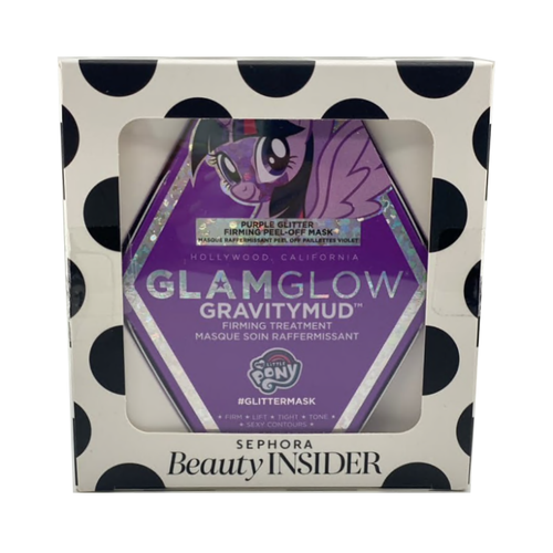 Glamglow x My Little Pony Gravitymud Firming Treatment - Purple Glitter